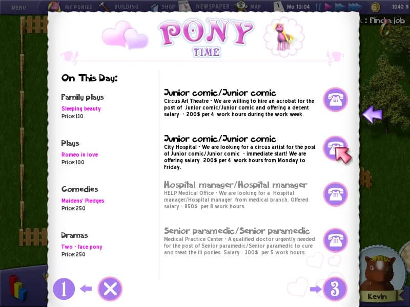 Pony World 2 screenshot screenshot 10