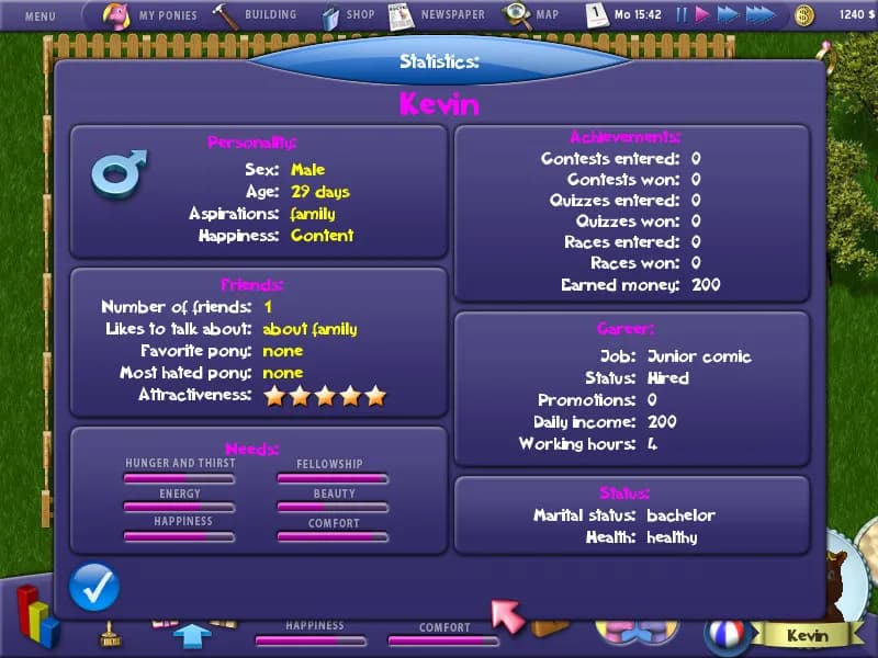 Pony World 2 screenshot screenshot 11