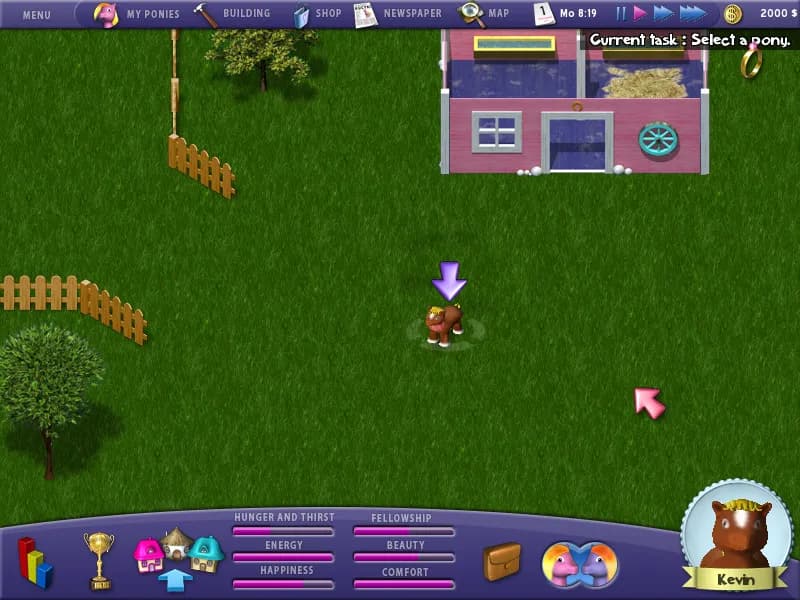 Pony World 2 screenshot screenshot 3