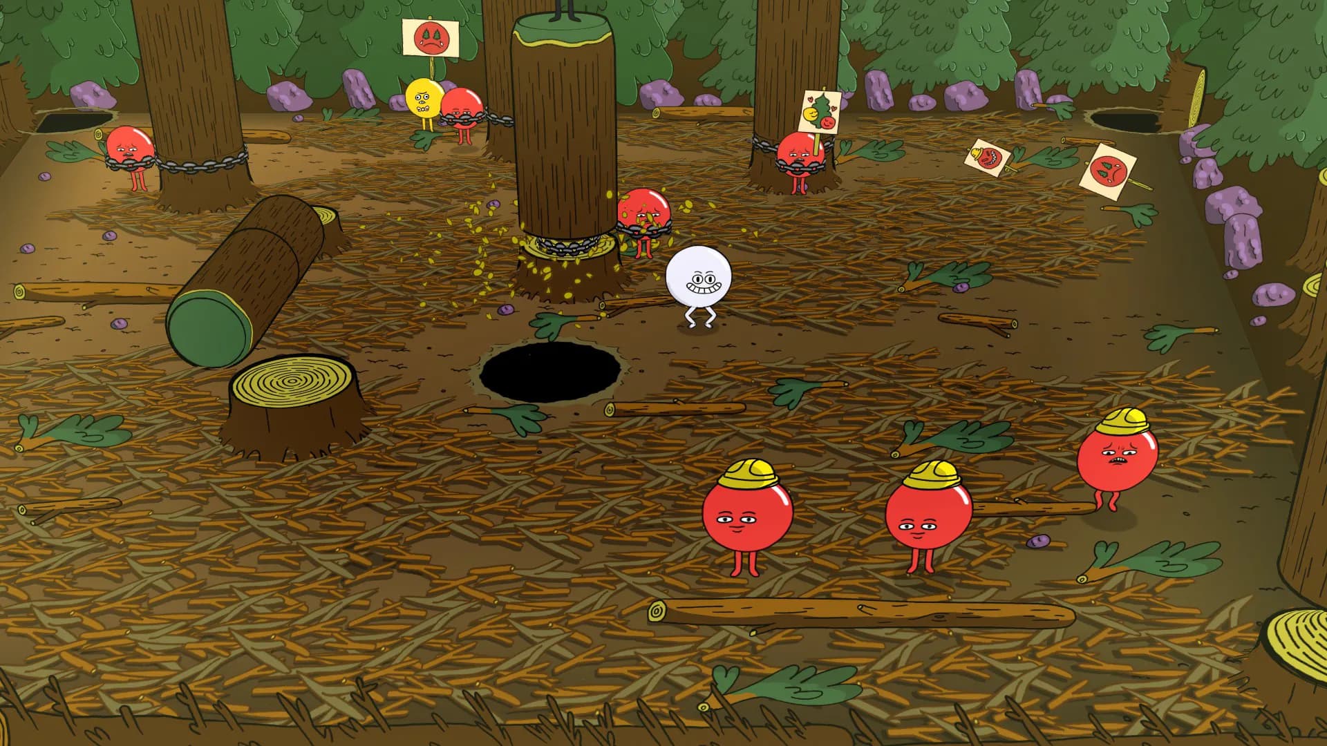 Pool Panic screenshot screenshot 1