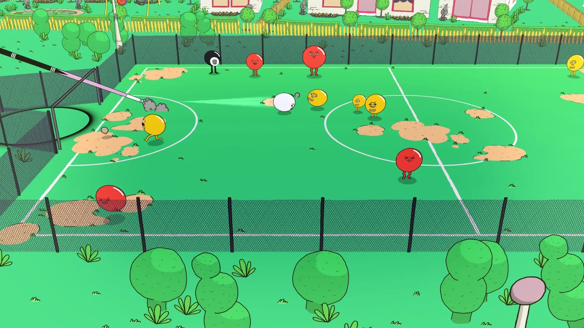 Pool Panic screenshot screenshot 2