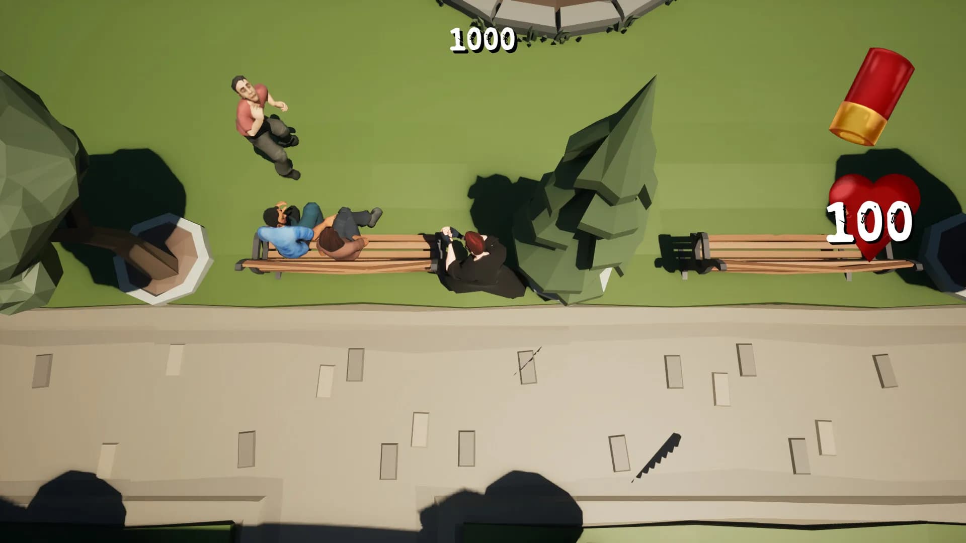 POOSTALL Royale screenshot screenshot 4