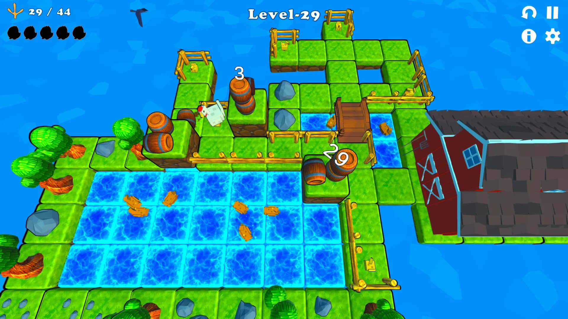 Pop and Chicks screenshot screenshot 1