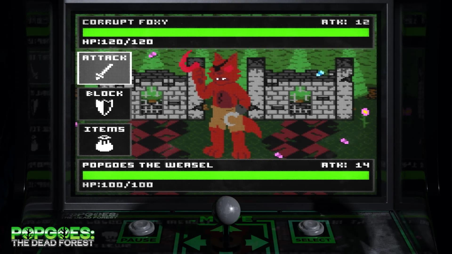 POPGOES Arcade screenshot screenshot 2