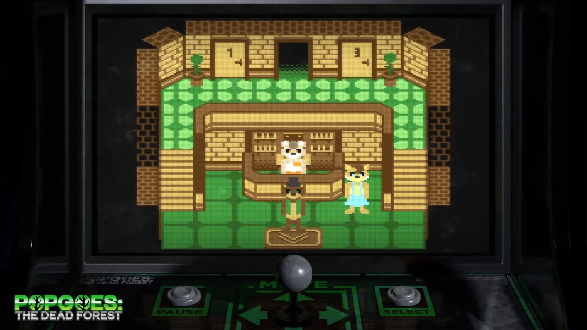 POPGOES Arcade screenshot screenshot 3