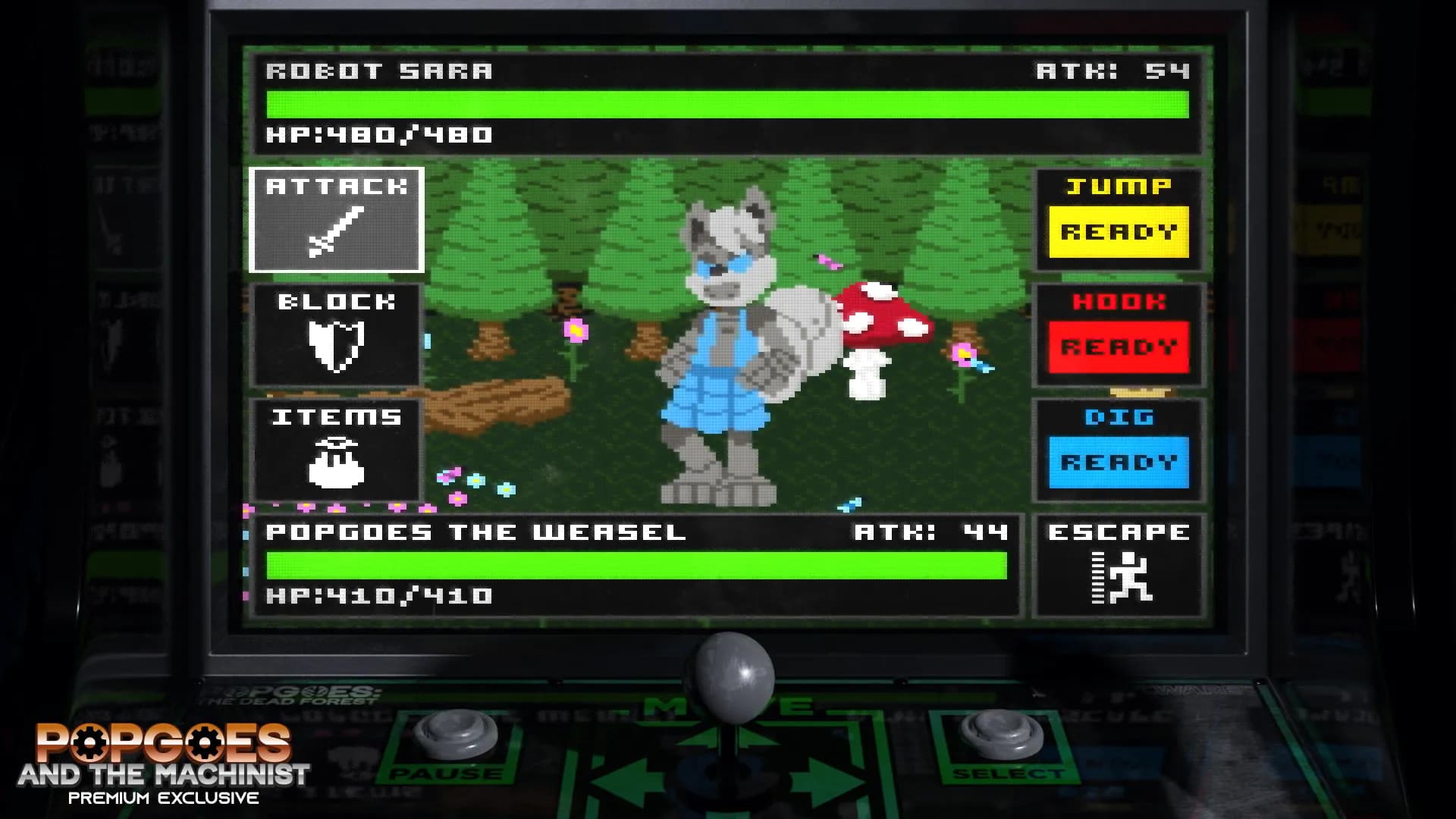 POPGOES Arcade screenshot screenshot 7