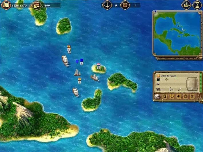 Port Royale screenshot screenshot 4