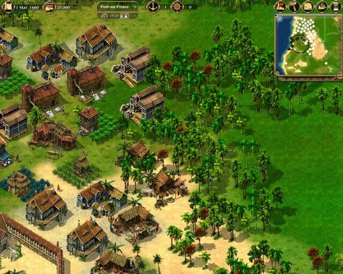 Port Royale screenshot screenshot 9