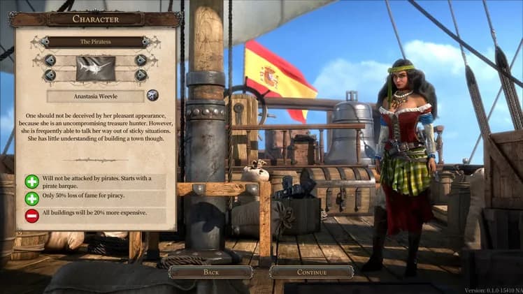 Port Royale 4 screenshot screenshot 1