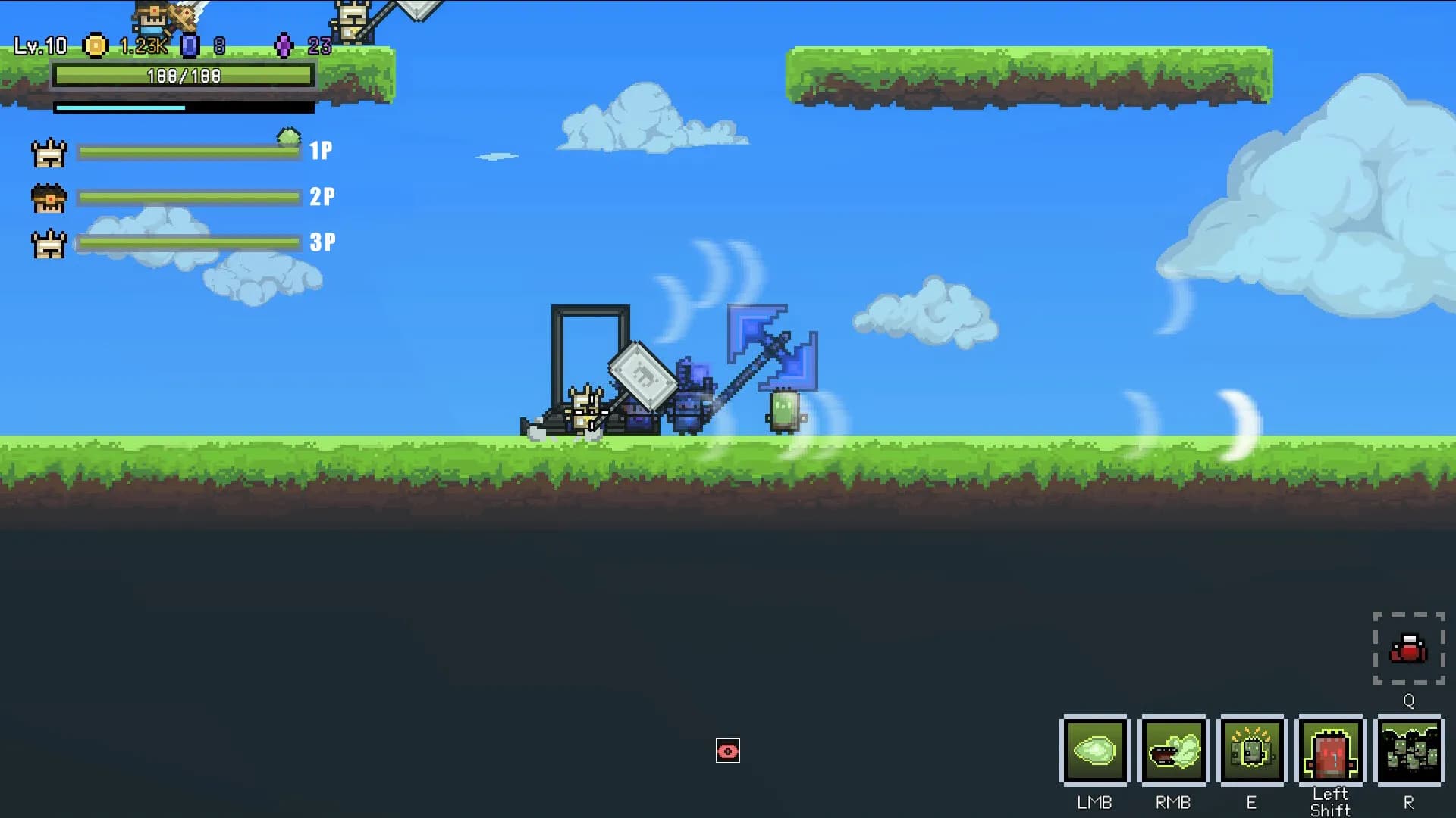 Portal Dungeon screenshot screenshot 1