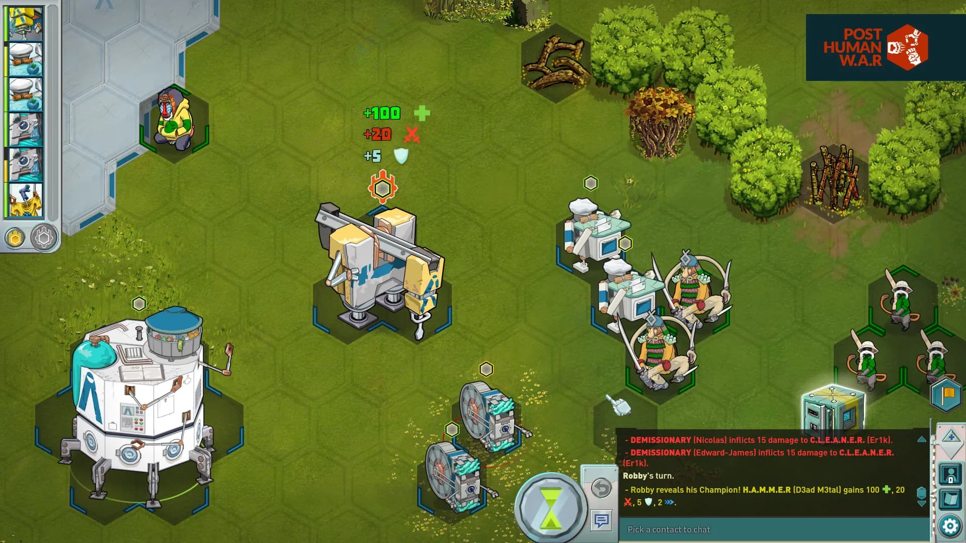 Post Human W.A.R screenshot screenshot 0
