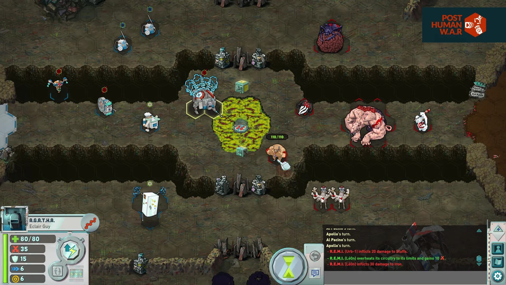 Post Human W.A.R screenshot screenshot 2