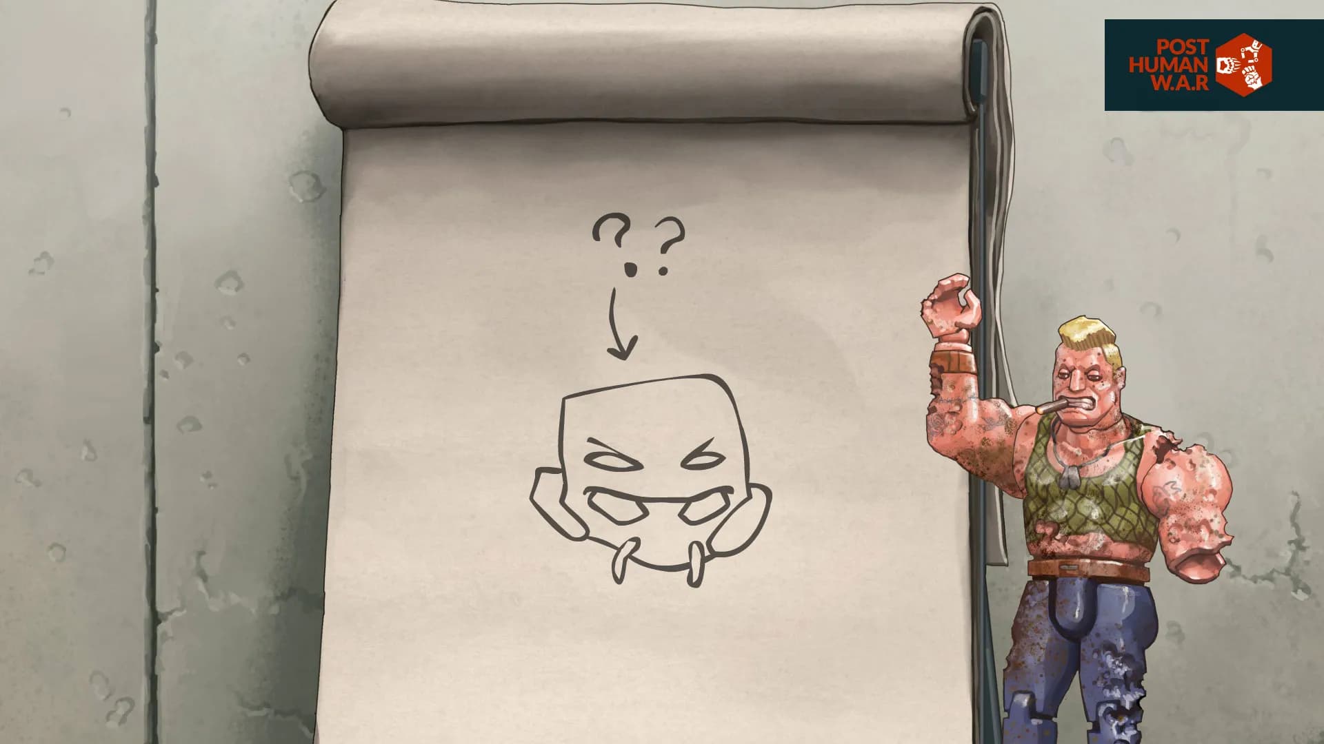 Post Human W.A.R screenshot screenshot 3