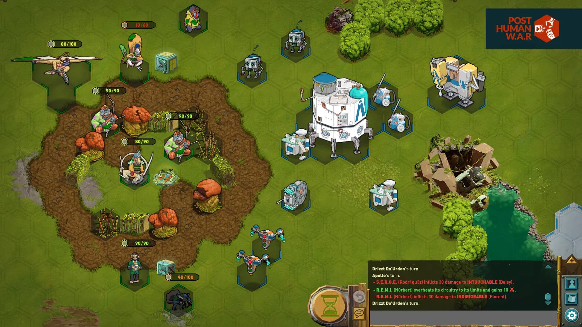 Post Human W.A.R screenshot screenshot 4