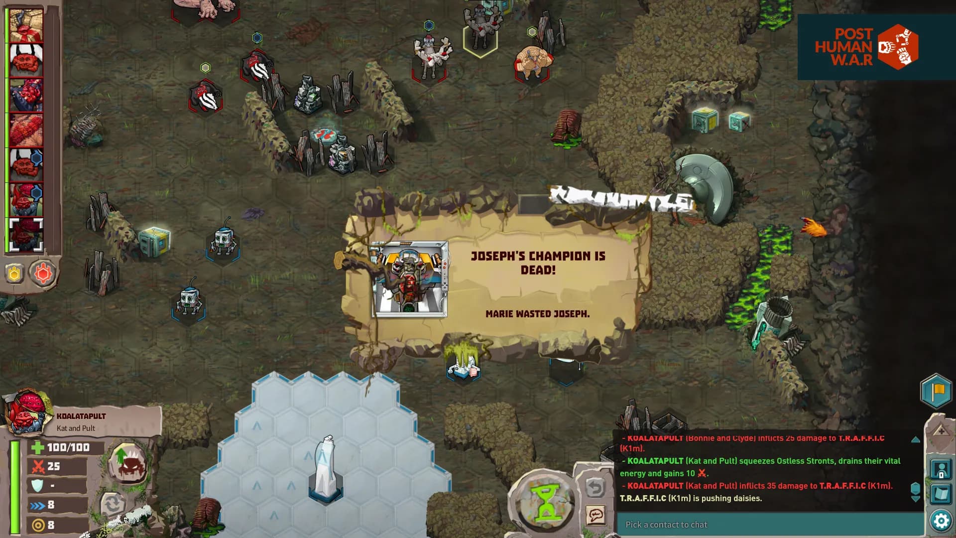 Post Human W.A.R screenshot screenshot 5