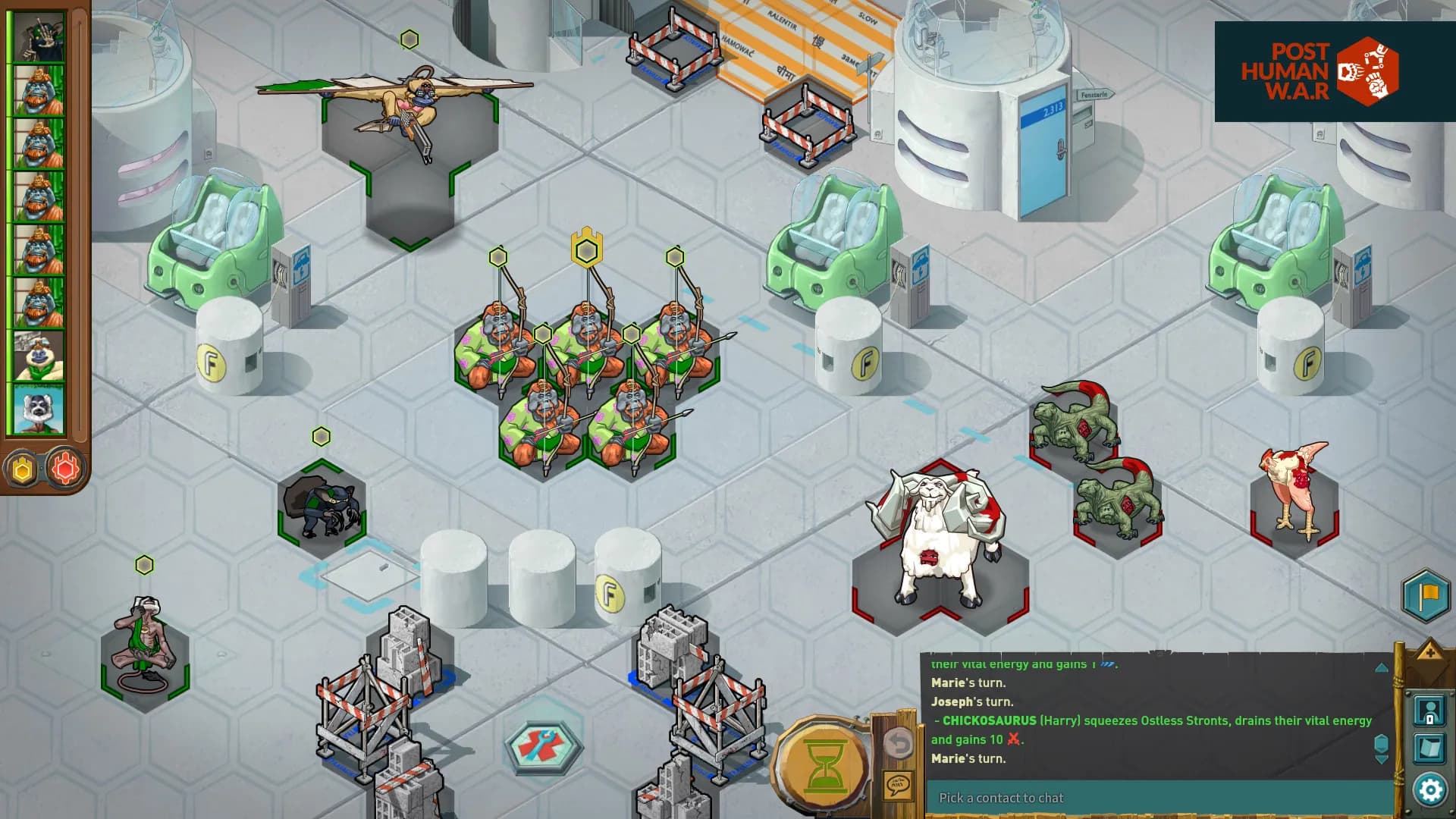 Post Human W.A.R screenshot screenshot 6