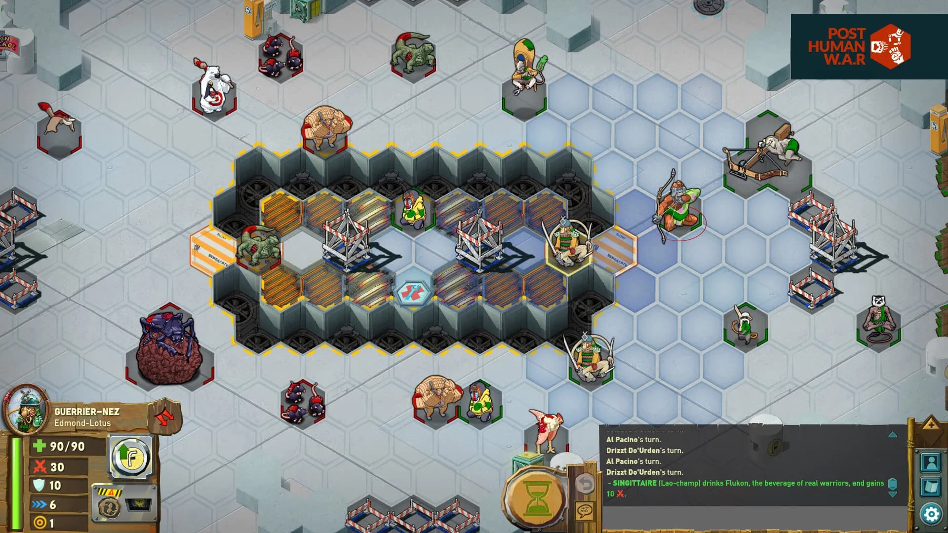 Post Human W.A.R screenshot screenshot 8