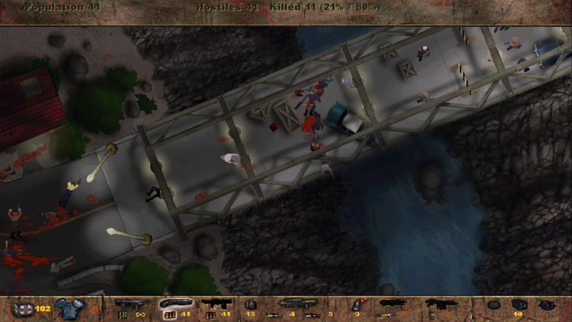 POSTAL screenshot screenshot 4