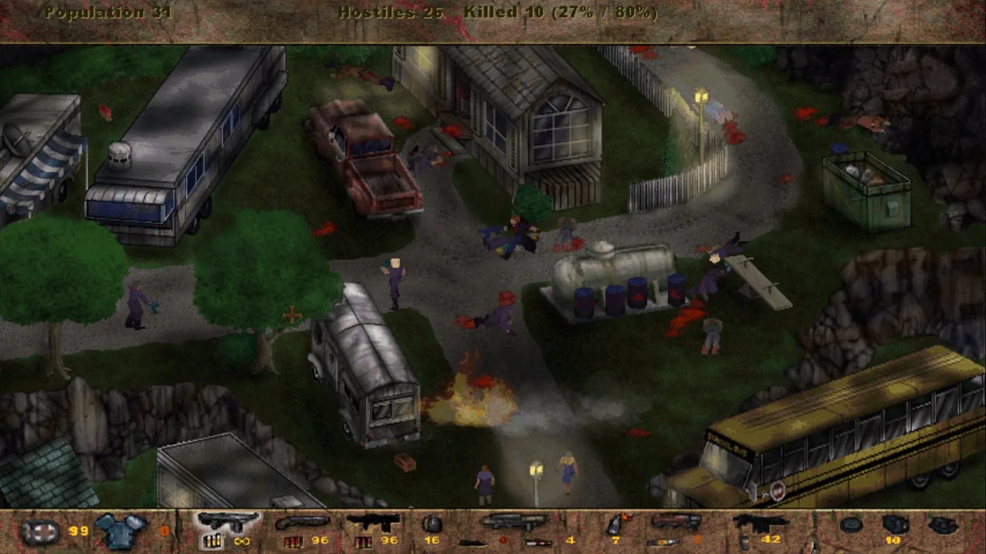 POSTAL screenshot screenshot 5