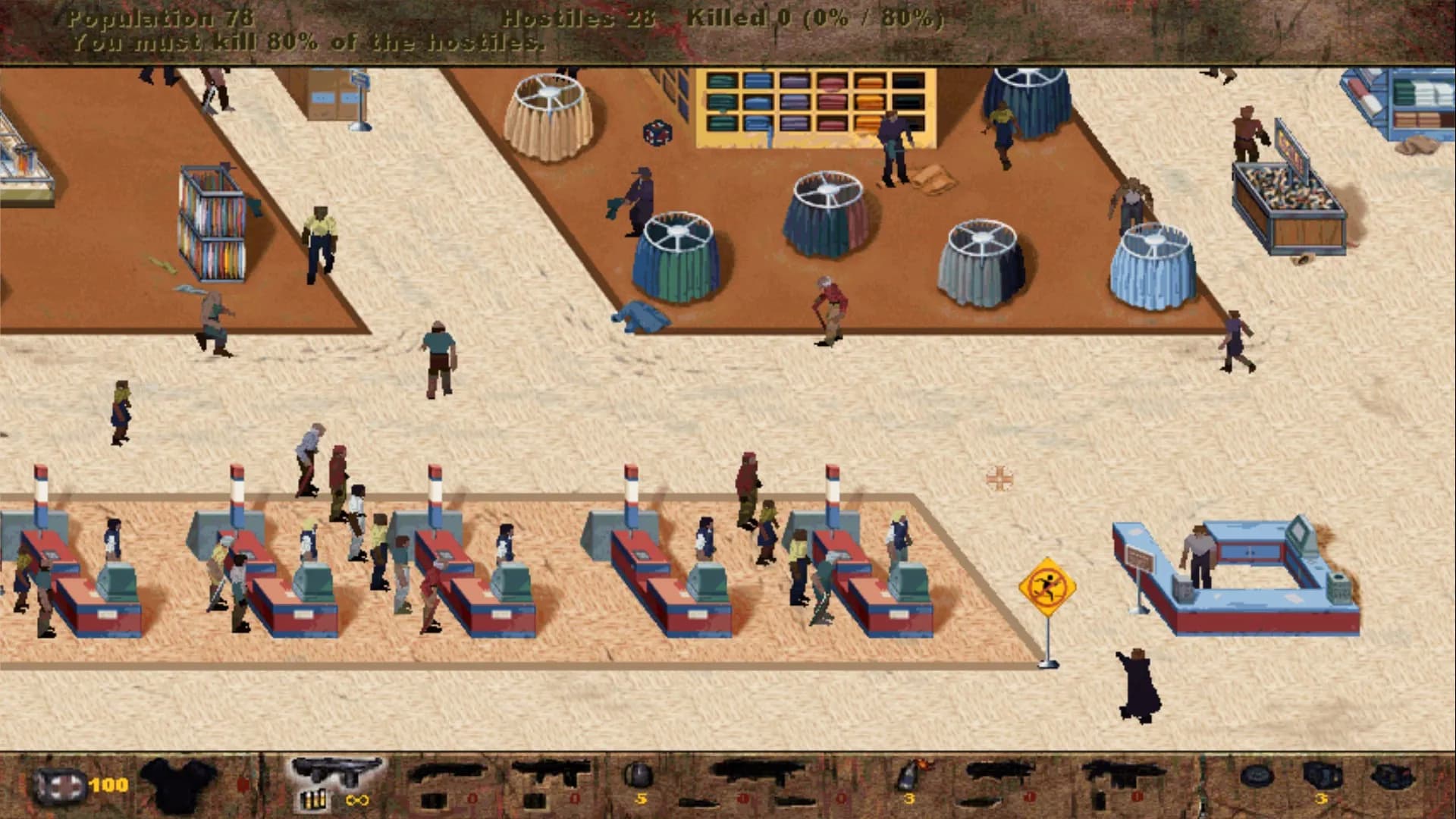 POSTAL screenshot screenshot 9