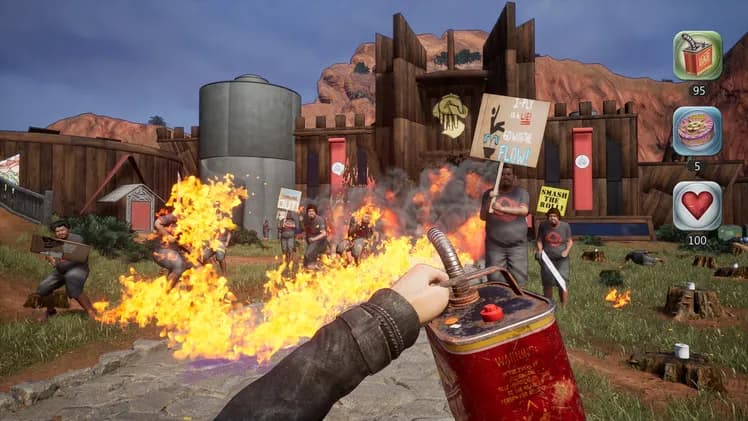 POSTAL 4: No Regerts screenshot screenshot 8
