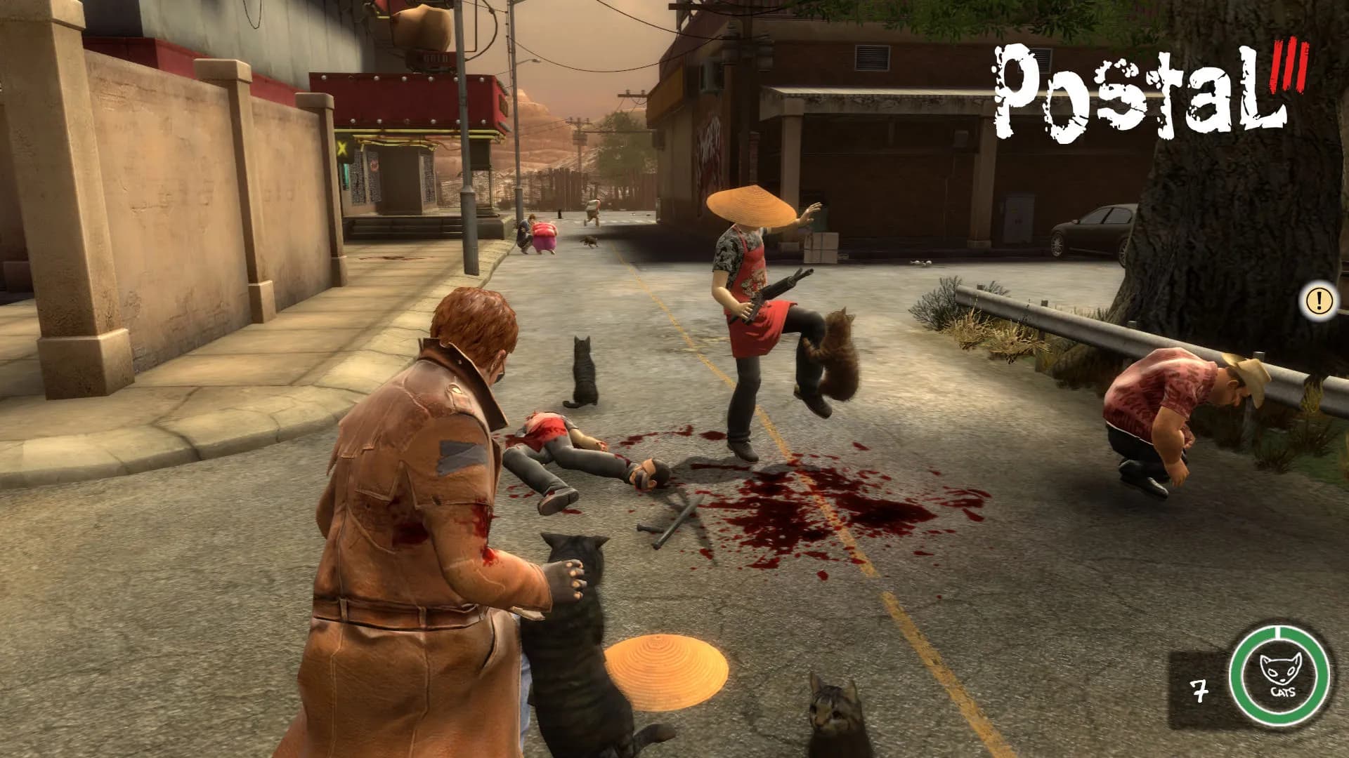 Postal III screenshot screenshot 2