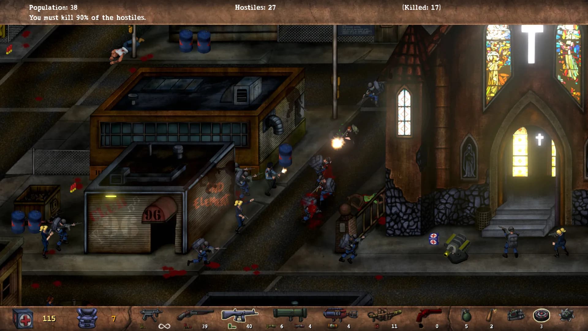 POSTAL Redux screenshot screenshot 1