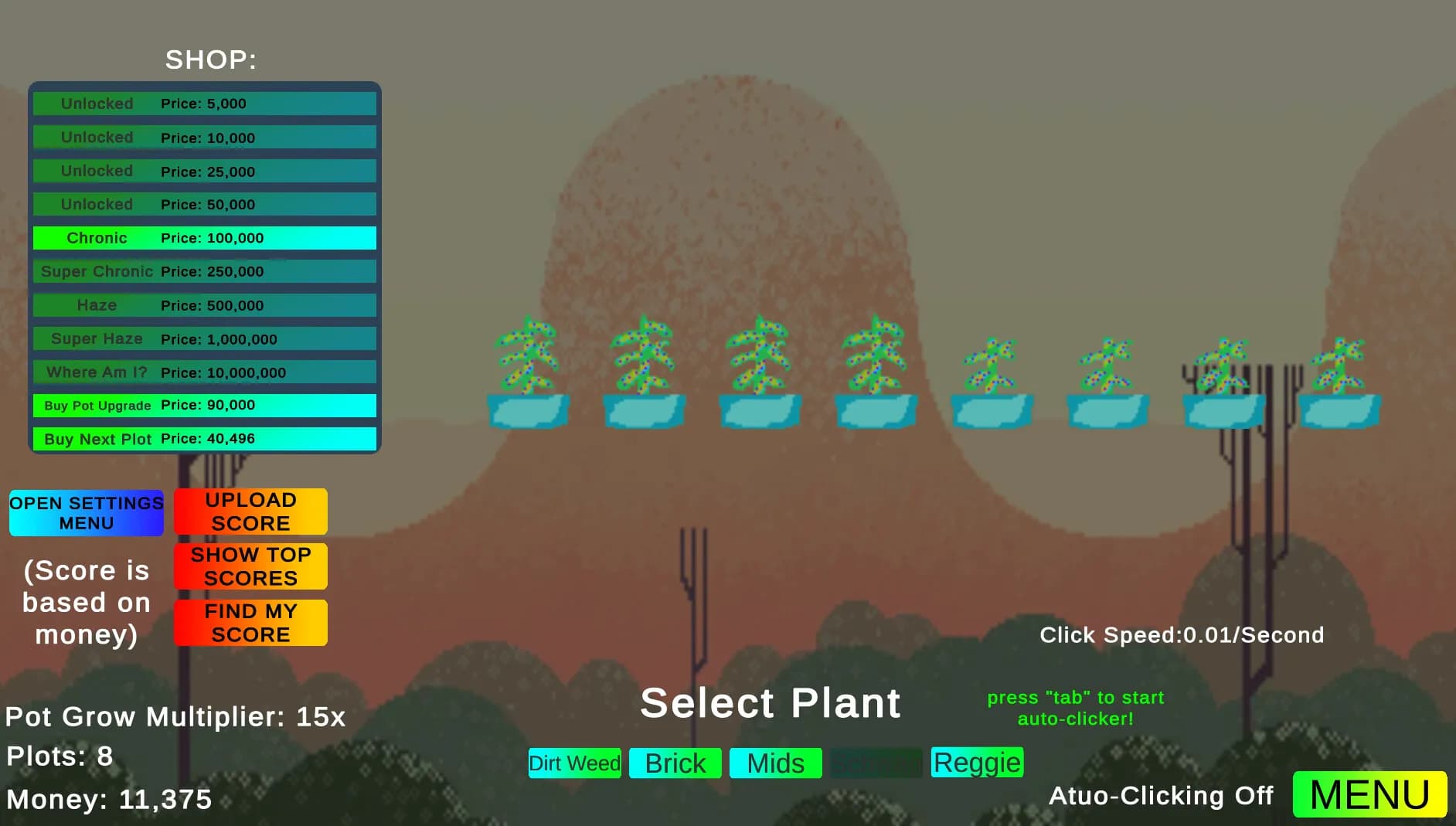 Pot Farmer screenshot screenshot 1