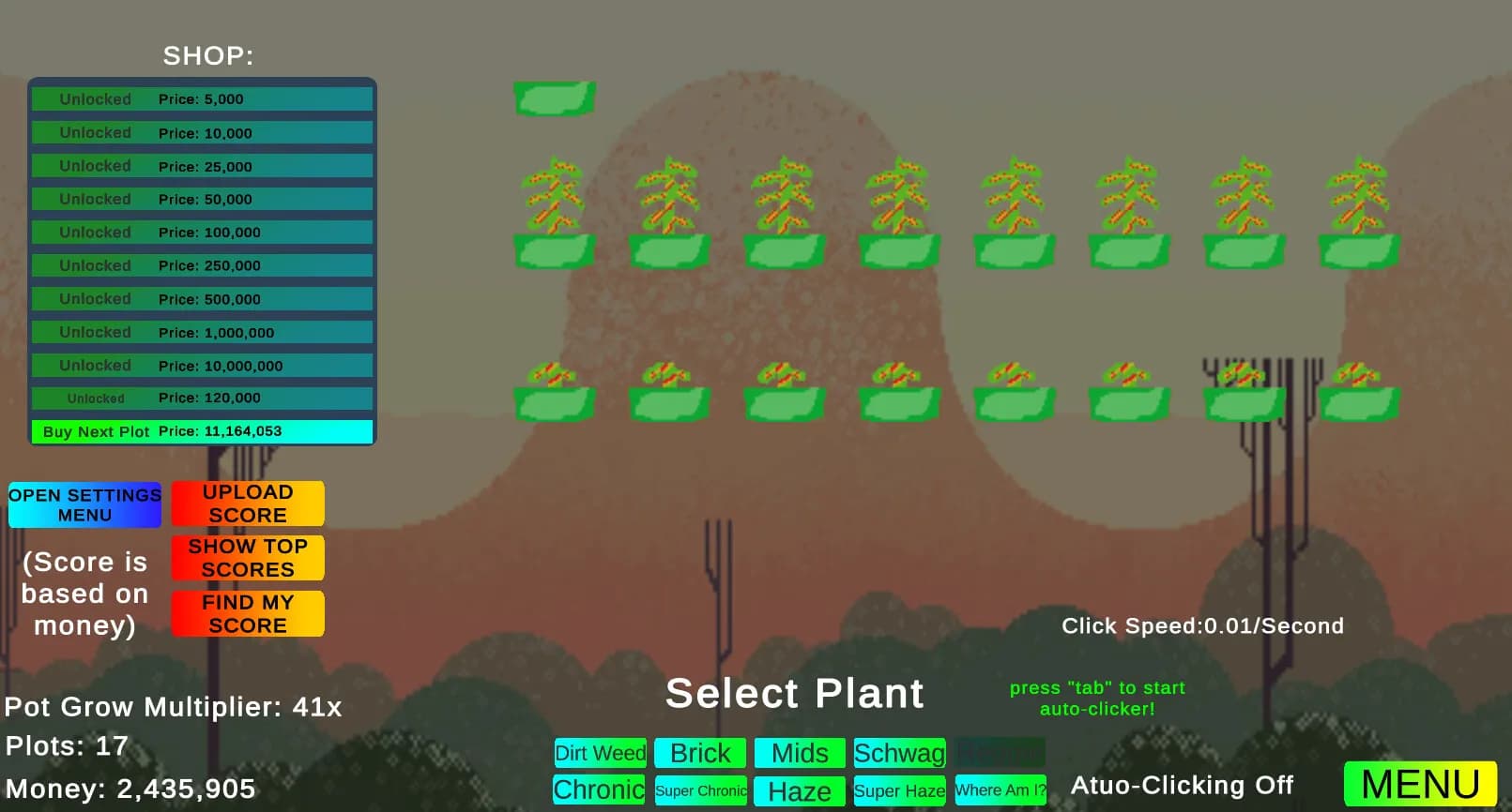 Pot Farmer screenshot screenshot 4