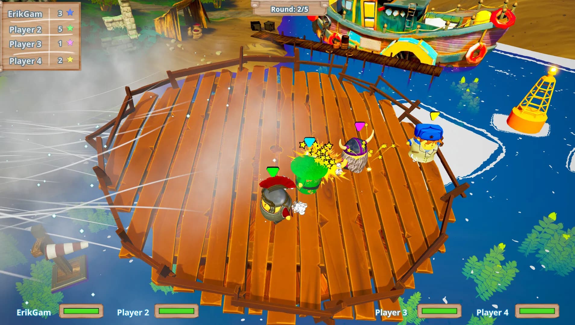 Potato Arena screenshot screenshot 4