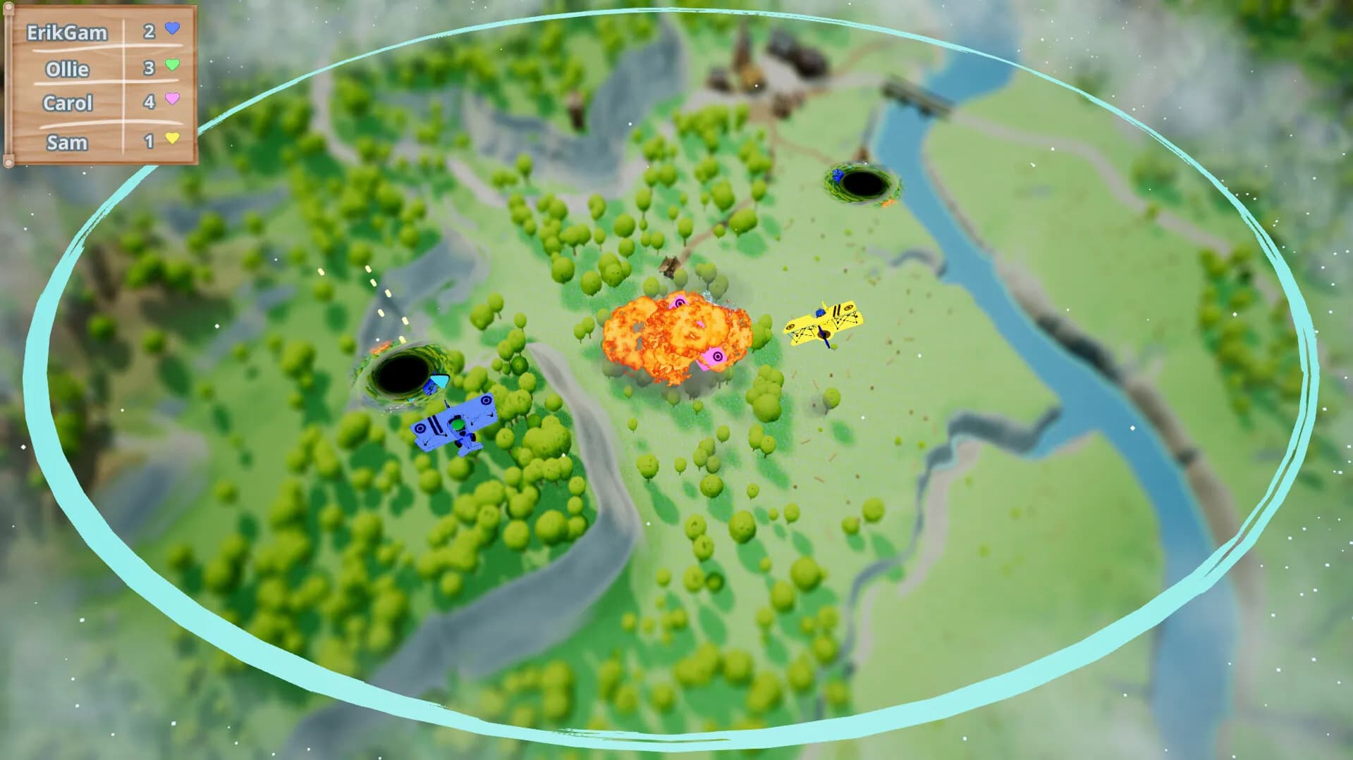 Potato Arena screenshot screenshot 5