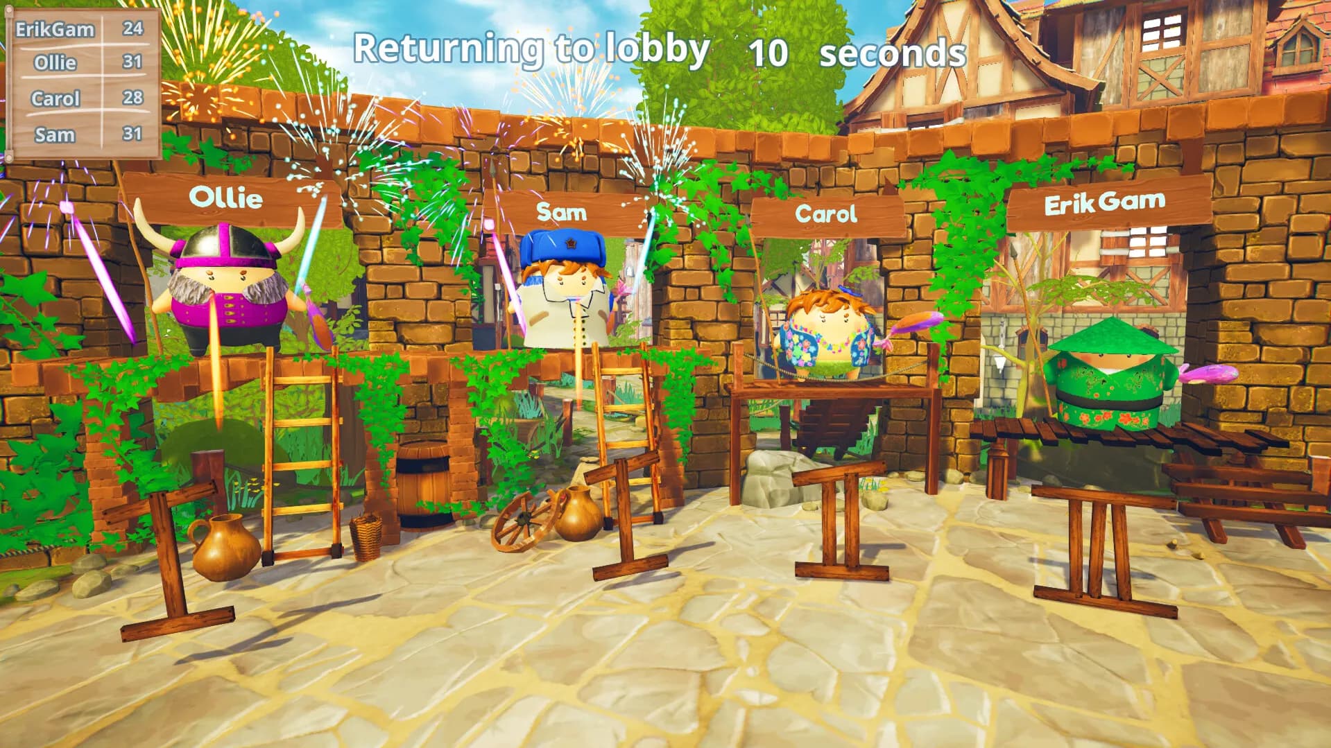 Potato Arena screenshot screenshot 9