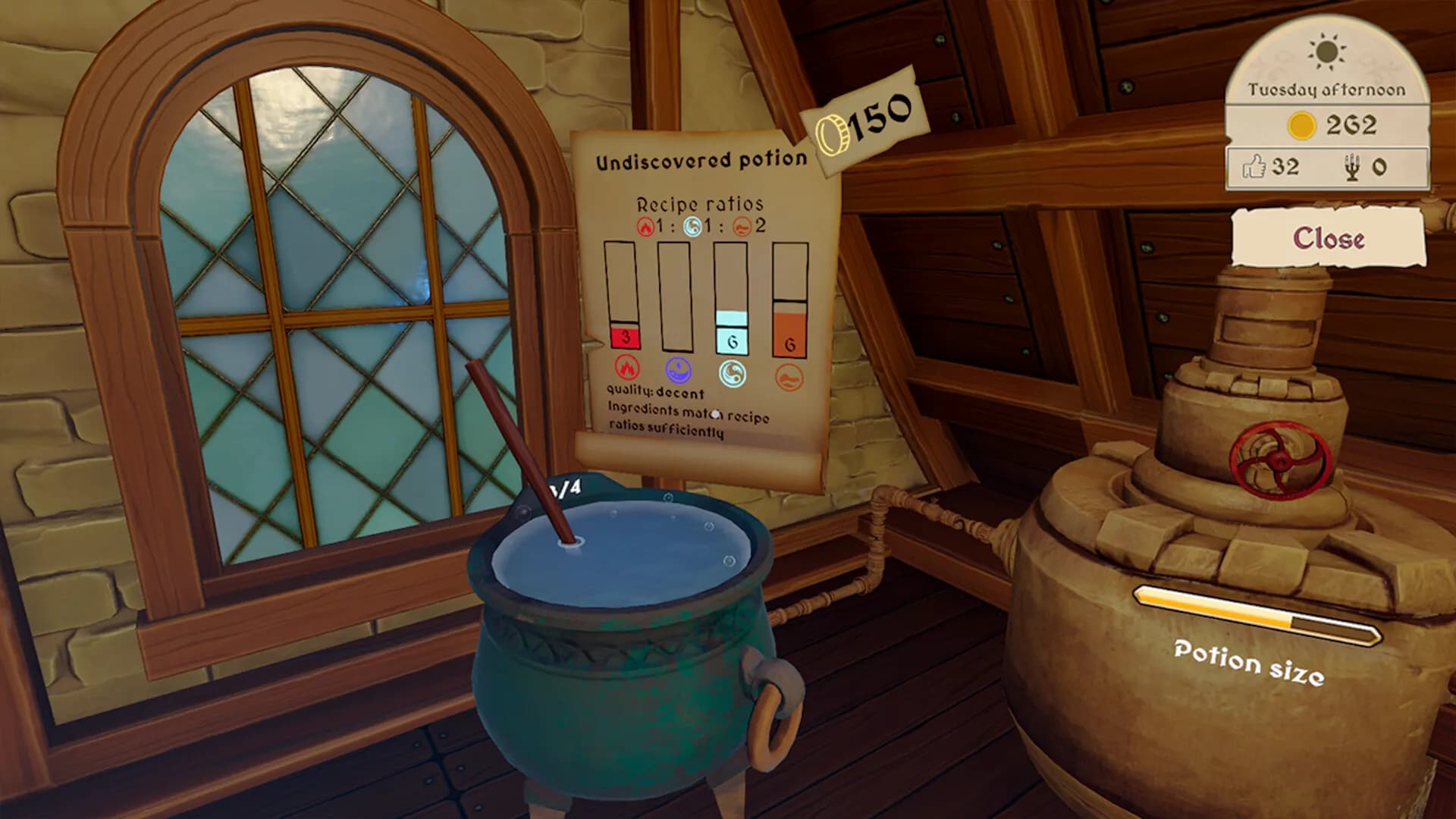 Potion Shop Simulator screenshot screenshot 0