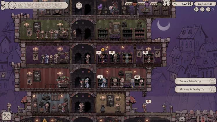 Potion Tycoon screenshot screenshot 0
