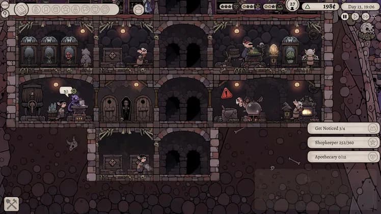 Potion Tycoon screenshot screenshot 1