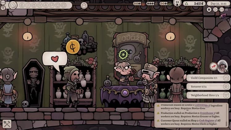 Potion Tycoon screenshot screenshot 10