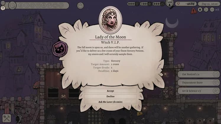 Potion Tycoon screenshot screenshot 12