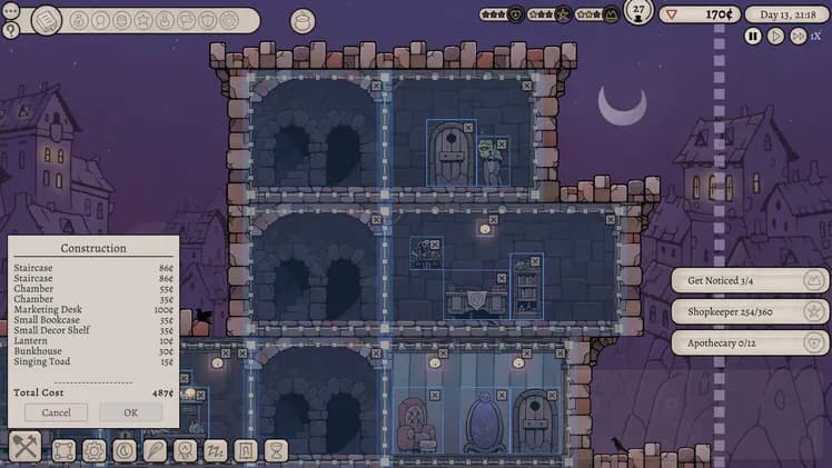 Potion Tycoon screenshot screenshot 7