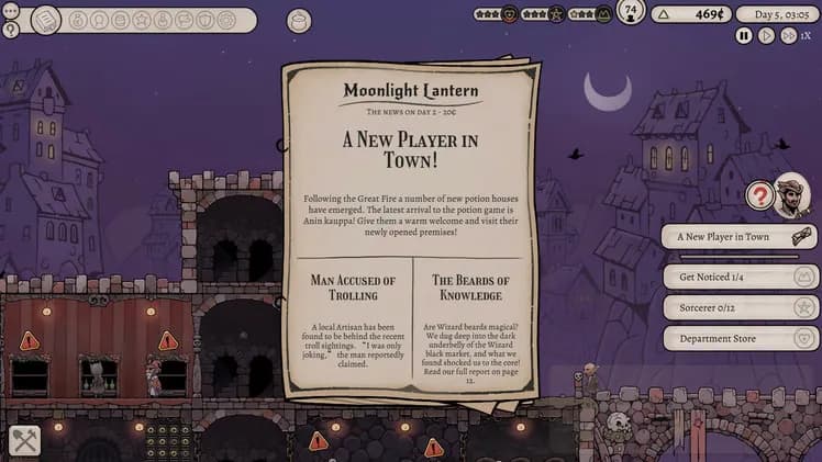 Potion Tycoon screenshot screenshot 9