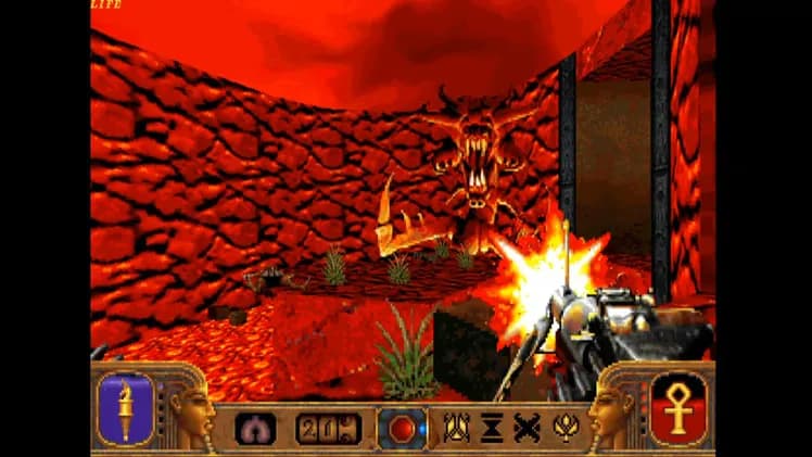 Powerslave screenshot screenshot 9