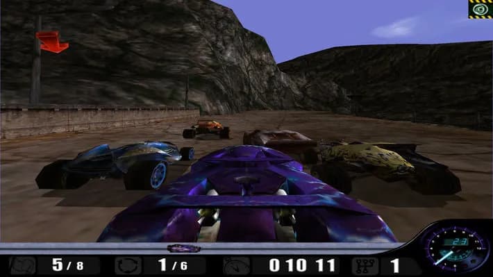Powerslide screenshot screenshot 1