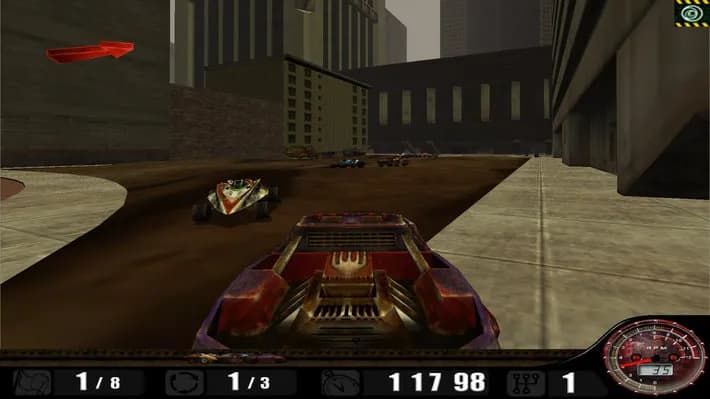 Powerslide screenshot screenshot 2
