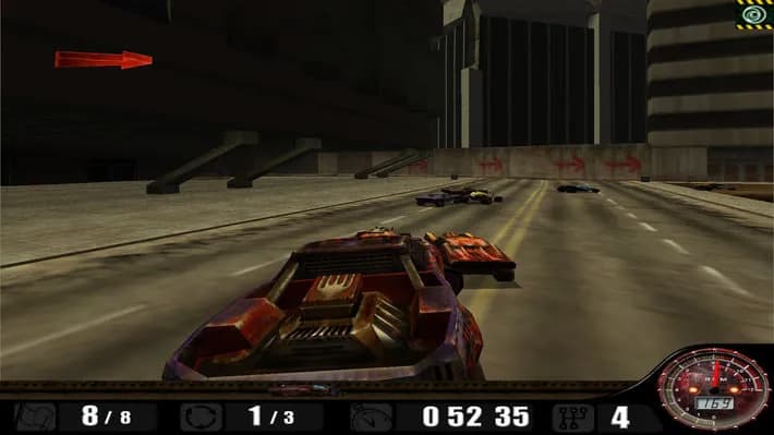 Powerslide screenshot screenshot 3