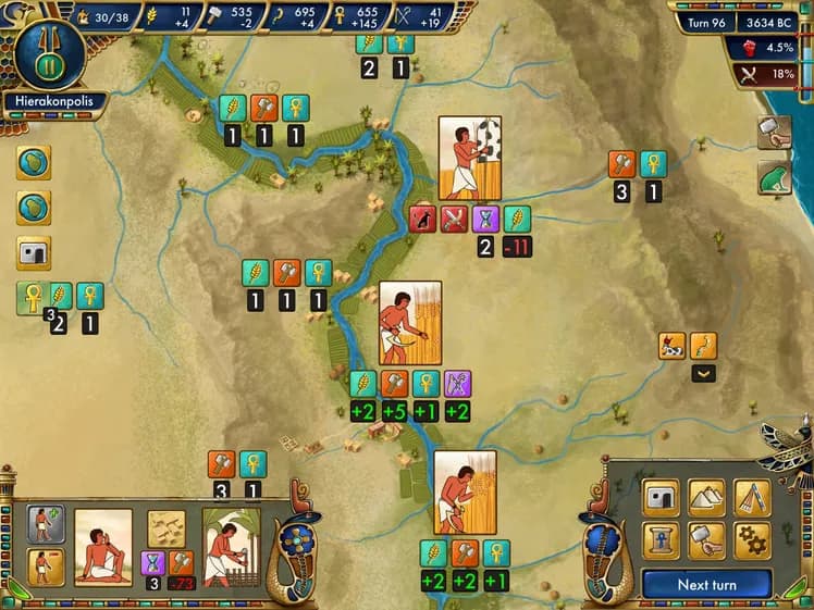 Predynastic Egypt screenshot screenshot 1