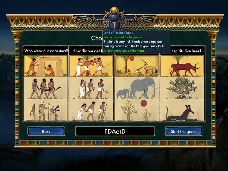 Predynastic Egypt screenshot screenshot 4