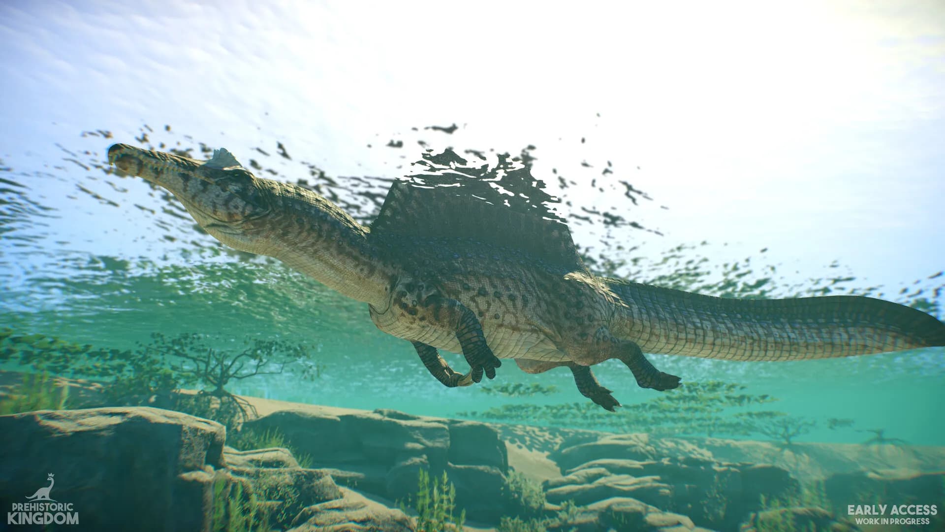 Prehistoric Kingdom screenshot screenshot 1