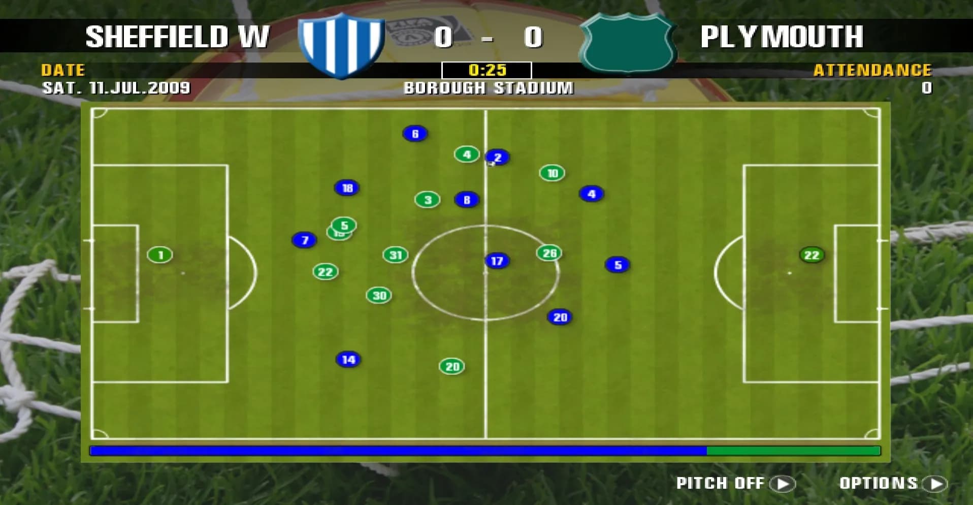 Premier Manager 10 screenshot screenshot 15