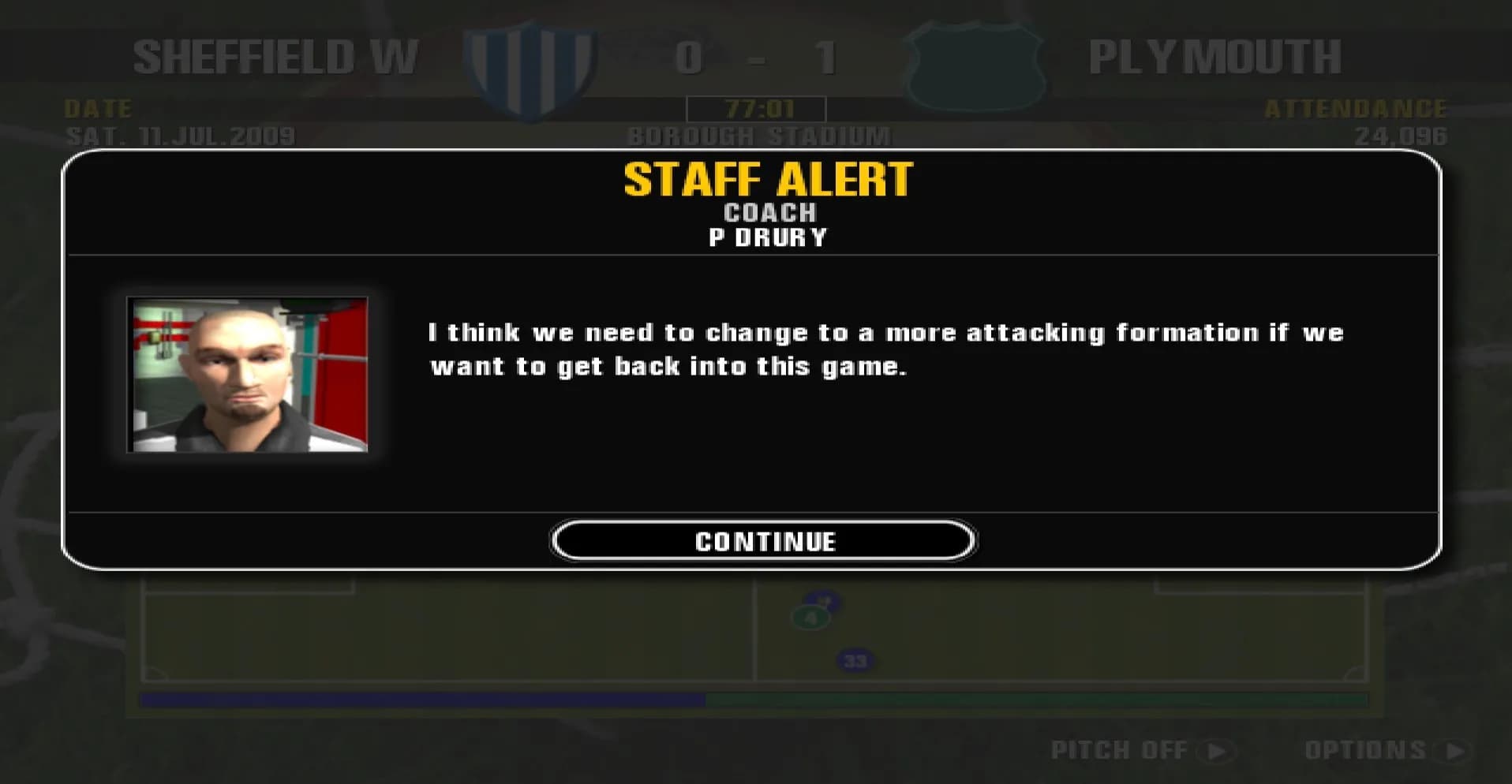 Premier Manager 10 screenshot screenshot 17