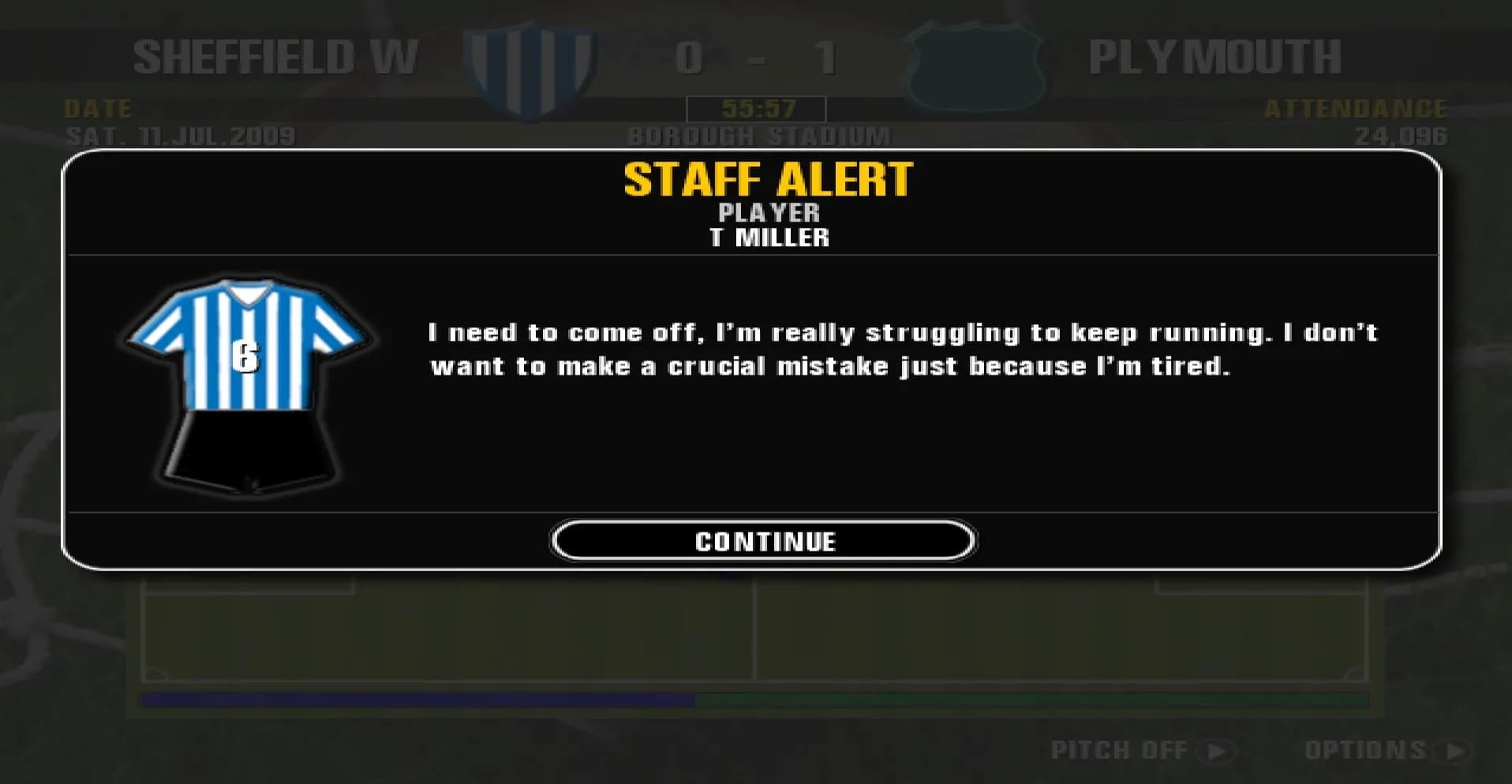 Premier Manager 10 screenshot screenshot 18