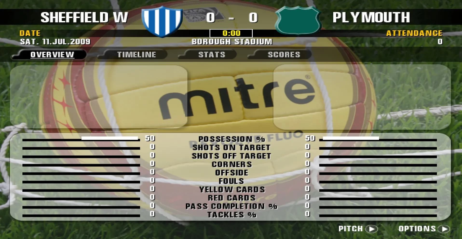 Premier Manager 10 screenshot screenshot 19